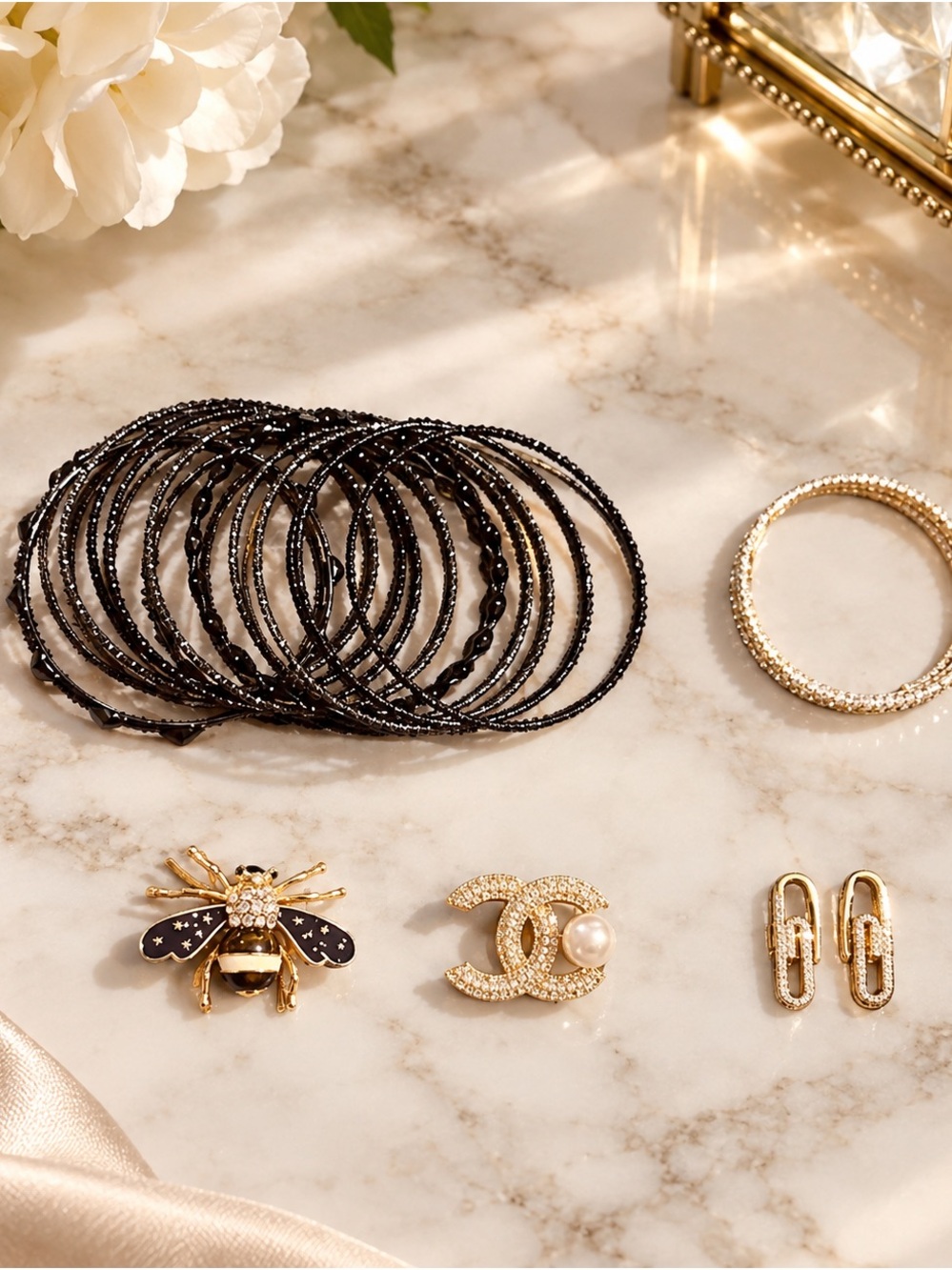 GORGEOUS ELEGANT JEWELRY BUNDLE 5-Piece Set
